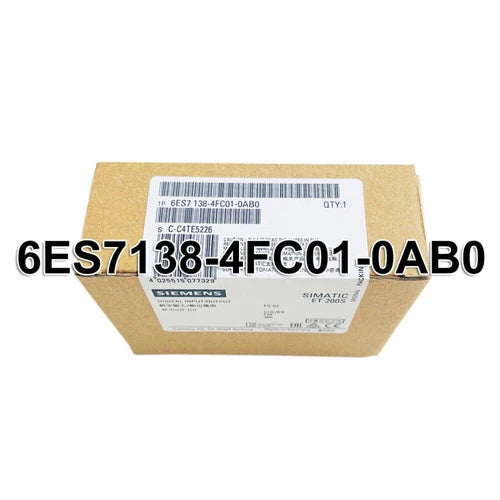 New Siemens 6ES7138-4FC01-0AB0 Electronics module f. ET200S 6ES7 138-4FC01-0AB0