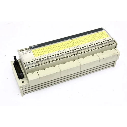 Schneider electric ABE7-R16S210 ABE 7 I/O Relay Module (B1332)