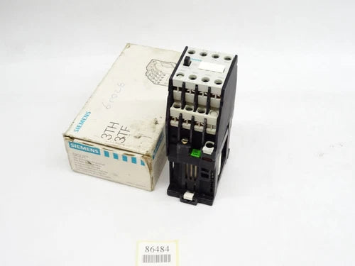 Siemens Contactor 3TF4022-0BB4 / OVP