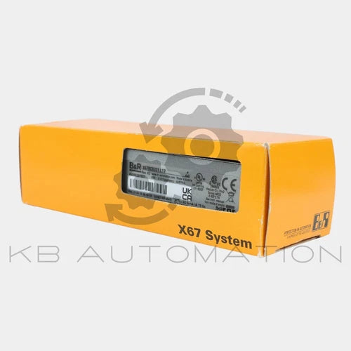 Controlador de barramento X67BC8321.L12 B&R Automation X67, POWERLINK, 16 E/S configur¨¢veis