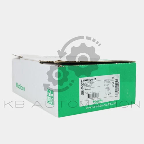 M¨®dulo de fonte de alimenta??o redundante Schneider BMXCPS4022 X80 - 24...48 VDC