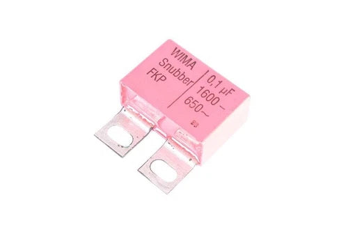 0.1UF 1600V SNUBBER FKP WIMA GEBRAUCHT / KEINE GARANTIE / EXPRESS-LIEFERUNG