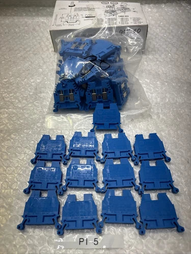 **NEW Allen Bradley 1492-W4-Terminal Block Blue  (Lot Of 93) Fast Shipping #