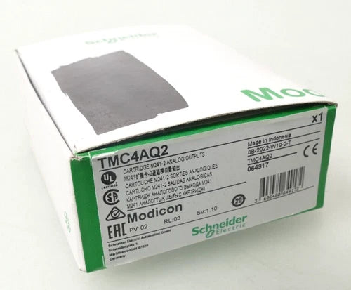 Schneider Electric Cartridge M241-2 Analog Output TMC4AQ2 | 064917