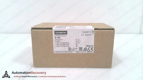 SIEMENS 6ES7 155-6BA00-0CN0, SIMATIC ET 200SP, PROFIBUS IM BUNDLE,, NEW #326040
