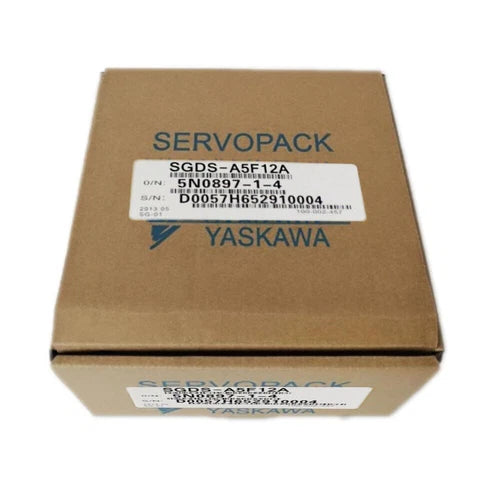 1PC New YASKAWA SGDS-A5F12A Servo Driver