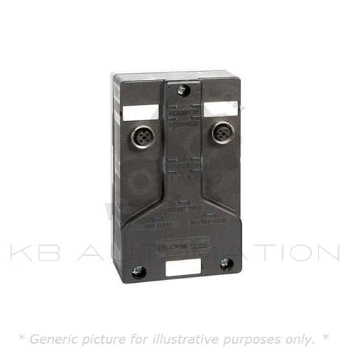 Bloco de E/S DeviceNet 1792D-2BV0D, 2 entradas sink/source, 2 conectores