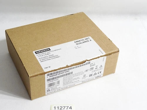 Siemens Scalance XB208 Ethernet Switch 6GK5208-0BA00-2AB2 / Neu OVP