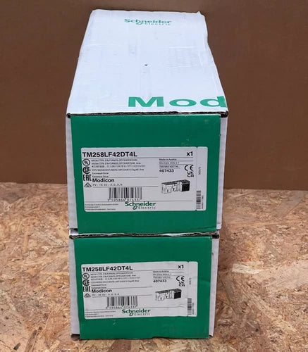 Schneider Electric - TM258LF42DT4L - Modicon M258 Compact Logic Controller