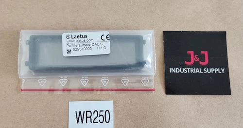 *BRAND NEW* Laetus 529310000 Polfilteraufsatz DAL S H 1.0 Cover ? + Warranty!