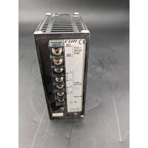 EZM Linear Power Supply COD 011355 Ingresso 20-24 V AC Output 24 V Dc