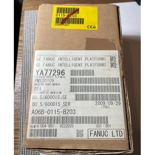 1PC New FANUC A06B-0115-B203 Servo Motor In Box Fast Shipping