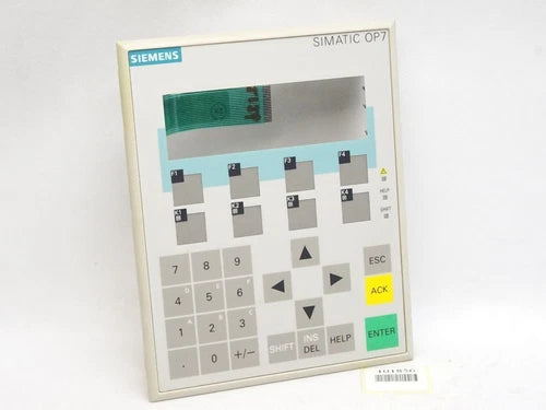 Siemens Front OP7-PP OP7-DP OP7-DP12 A5E00076354 6AV3607-1JC leichte Kratzer