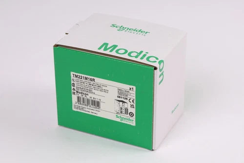 NEW SCHNEIDER ELECTRIC  TM221M16R  [24 MONTHS WARRANTY]