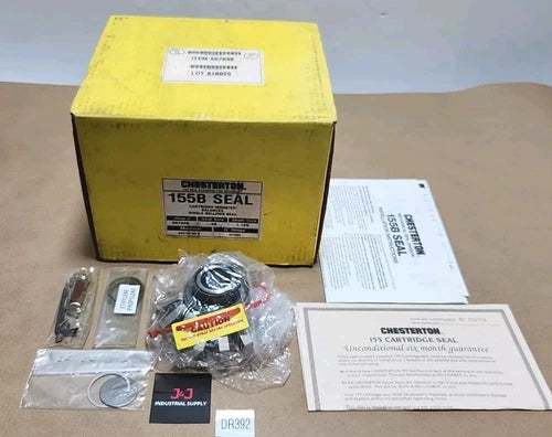 *BRAND NEW* Chesterton 155B Seal Cartridge 667698 -09 1.125" Shaft + Warranty!