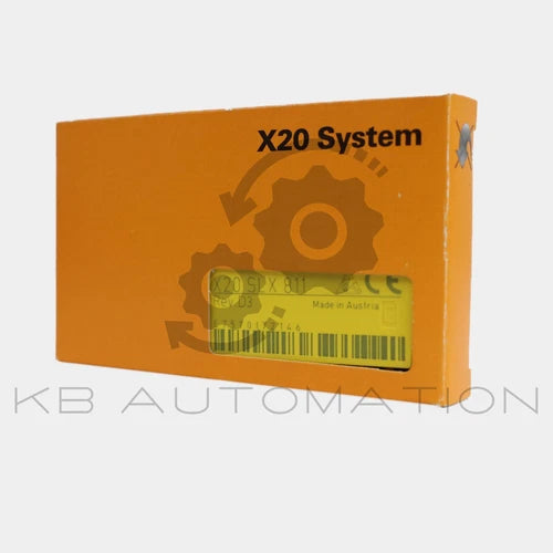 M¨®dulo de entrada digital seguro B&R X20SLX811, controlador de seguran?a, gerenciador openSAFETY