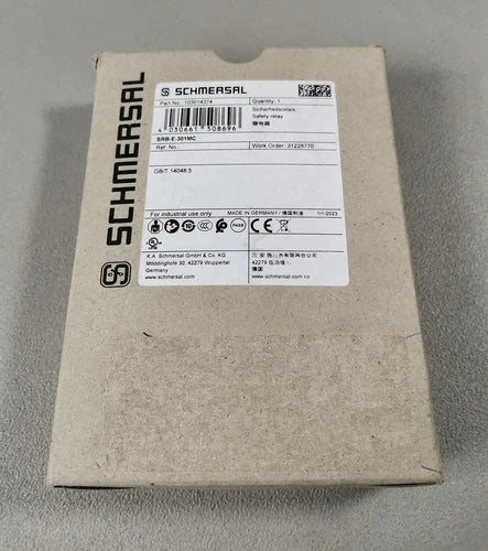 Schmersal SRB-E-301MC 103014374 NEU OVP