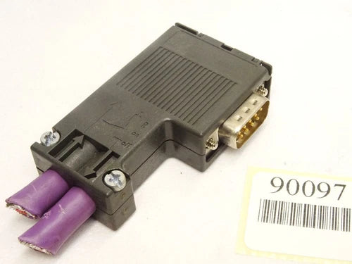Siemens Anschlussstecker f¨¹r PROFIBUS / 6ES7972-0BA12-0XA0 / 6ES7 972-0BA12-0XA0