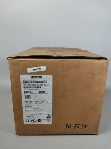 Siemens 6SE6420-2AC24-0CA1 NEU OVP