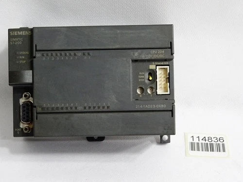 Siemens 6ES7214-1AD23-0XB0 6ES7 214-1AD23-0XB0