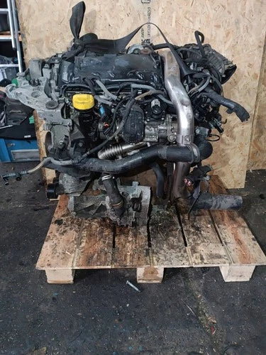 Motor Renault M9RG742 totalmente usado