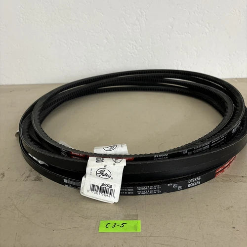 ** New Gates Super HC Belt 5VX630 (Lot Of 6) Fast Shipping &Warranty#