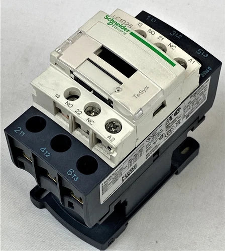 Schneider Electric LC1 D25 继电器，Sch¨¹tz TeSys，二手