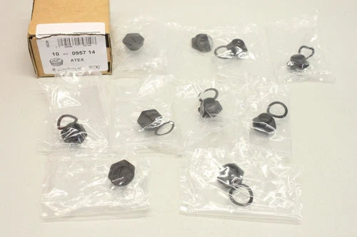 10x APPLETON 095714 Posten Kabelverschraubung Deckel 插头 3245060957148