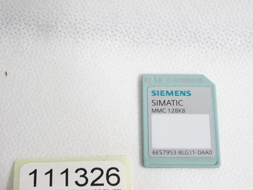 Siemens MMC 6ES7953-8LG11-0AA0 6ES7 953-8LG11-0AA0 128KB