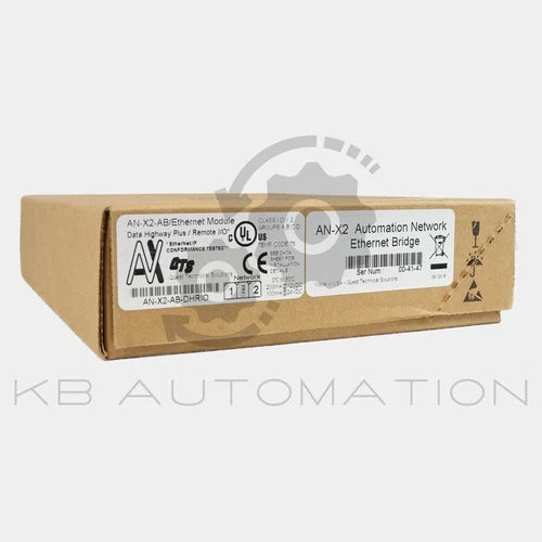 Gateway EtherNet/IP para E/S remoto ou DH+ AN-X2-AB-DHRIO ProSoft Technology