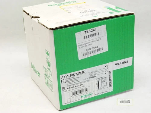 Schneider ATV320U22M3C 096664 Frequenzumrichter 2.2kW / Neu OVP