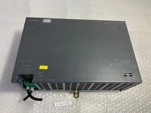 SIEMENS SITOP POWER 40 6EP1437-2BA10