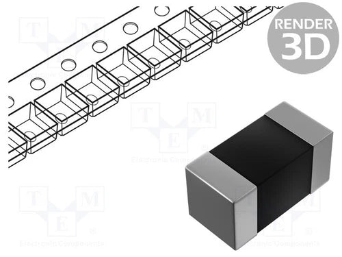 1 pe?a, Varistor: multicamada B72530E0300K062