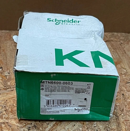 Schneider Electric - MTN6600-0603 - Merten KNX Energy Meter 3-Phase, 3¡Á 230V