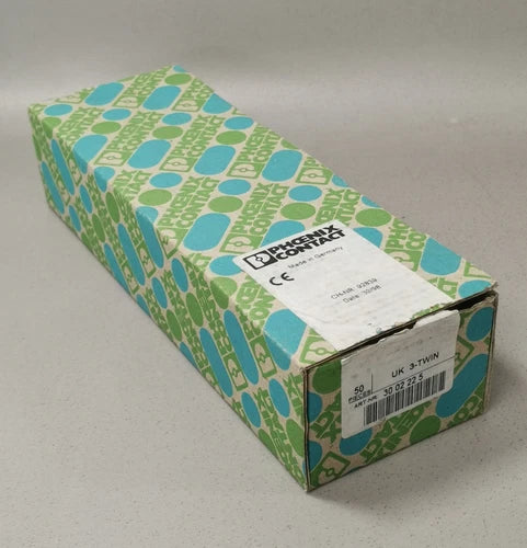 Phoenix Contact 3002225 UK 3-TWIN 50 Stk. NEU OVP