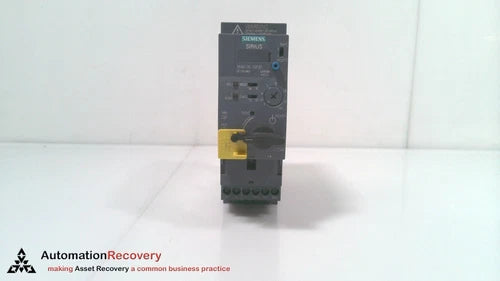 SIEMENS 3RA6120-1DP33 COMPACT LOAD FEEDER DOL STARTER #320102