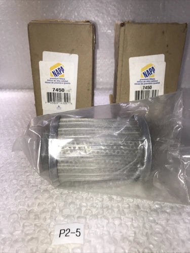 **New Napa 7450 Gold Oil Filter (Lot Of 2) In Factory Bag#