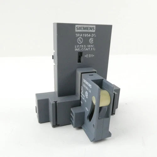 SIEMENS 3RA1954-2G + 3RA1954-2A MECHANICAL LOCK *E01/E02*