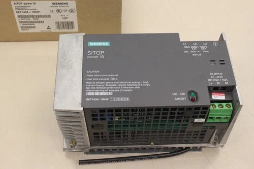Siemens Sitop Power 10 Power Supply Power Supply 6EP1434-1SH01 Original Packaging