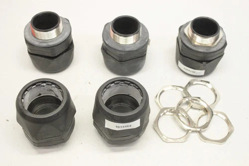 5x MURRPLASTIK M40 P36 M40x1,5 Roboter verschraubung  M40/P36