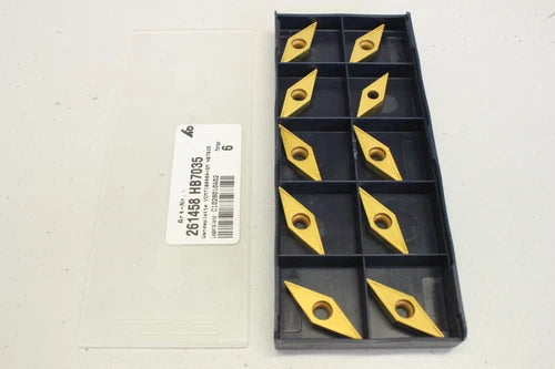 10x GARANT 261458 HB7035 Wendeschneidplatten HB7035 OVP