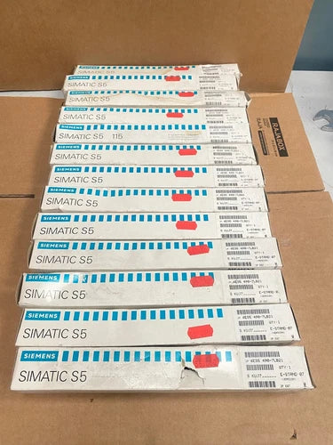 13 pc x Siemens 6ES5 490-7LB21 Connector with Screw Type Terminal Neuf