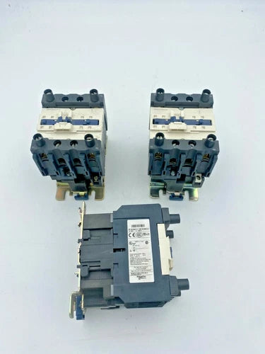 3pc x Telemecanique LC1D40008 // LC1 D40 008 Contactor 240V
