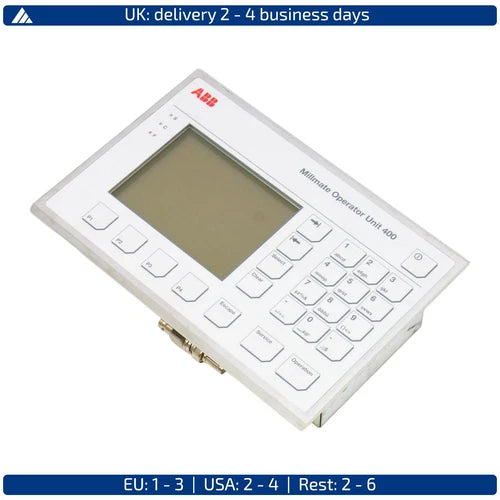 ABB PXAH 401 (3BSE017235R1), Unidade Operadora Millmate 400, PXAH 401 ..............