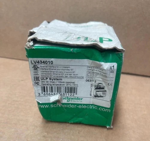 Schneider Ekectric ULP System - LV434010 - Ethernet Interface for LV Breaker
