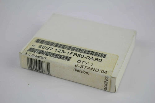 Siemens Simatic S7 6ES7 123-1FB50-0AB0 ( 6ES7123-1FB50-0AB0 ) E.4
