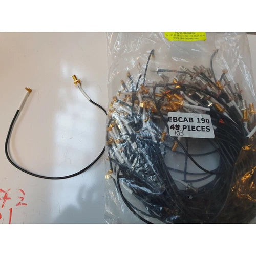 1 Lot de 103 C?bles coaxiaux (coaxial) - Connecteur MMBX - 41 cm