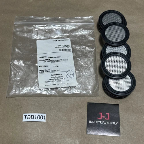 (14) NEW SURPLUS- Garlock 40MPEP150-.033SS 1.5¡± EPDM Perforated TC Gasket .033