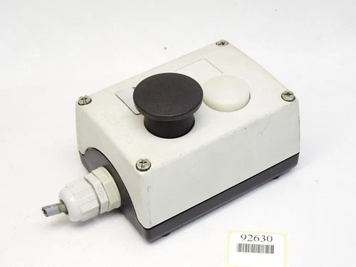 Siemens Pilzdrucktaster schwarz Drucktaster + Geh?use + 3SB3420-1A + 3SB3420-0B