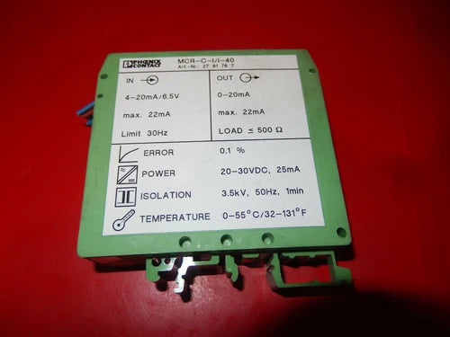 2781767 Phoenix contact MCR-C-I / I-40,